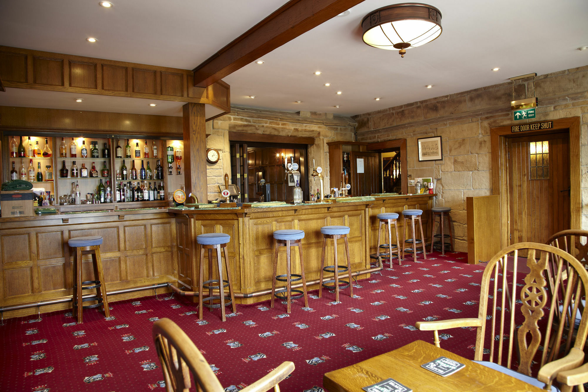 Woodsome Hall Golf Club Dormy House Fenay Bridge Buitenkant foto