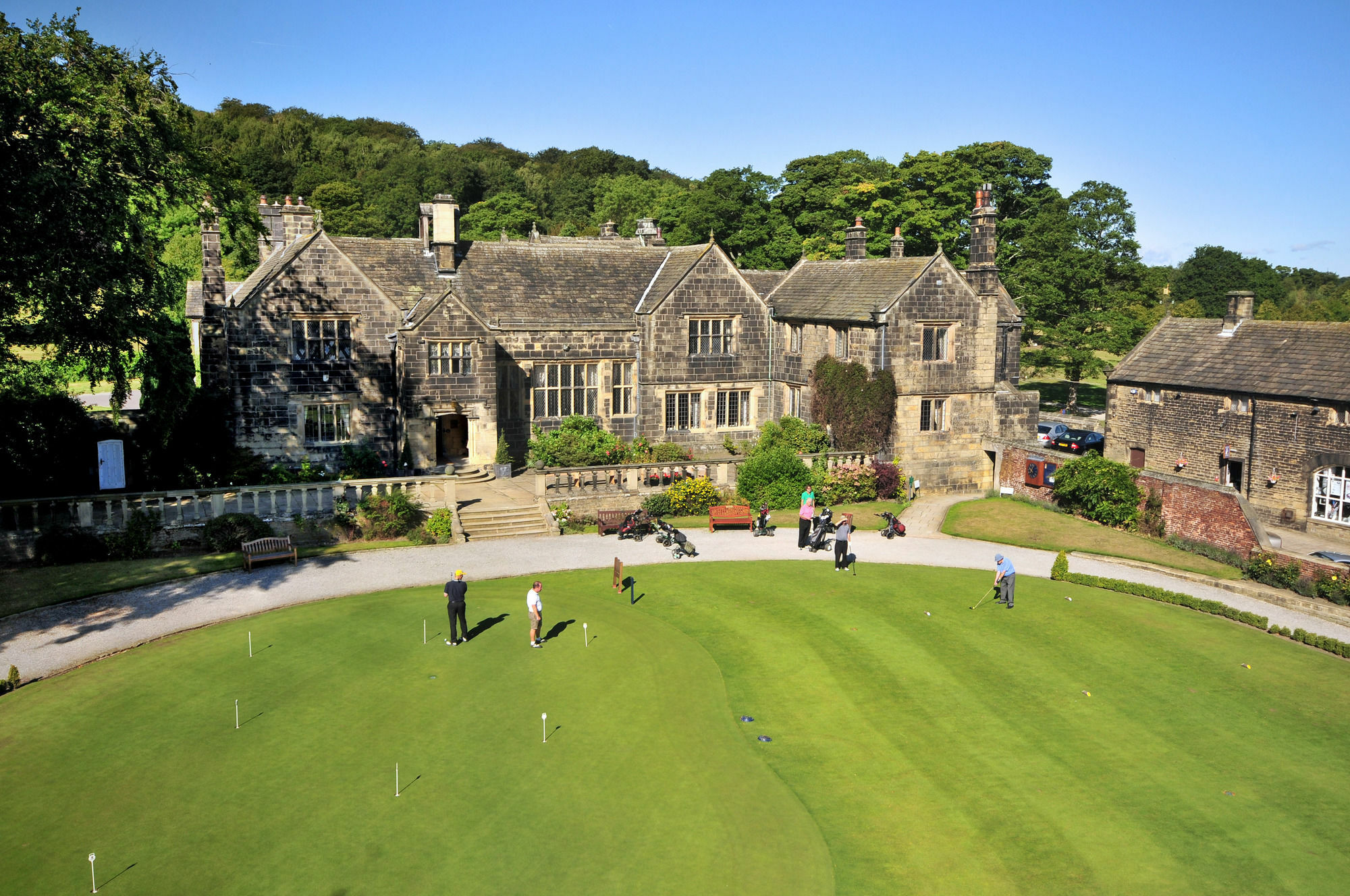 Woodsome Hall Golf Club Dormy House Fenay Bridge Buitenkant foto